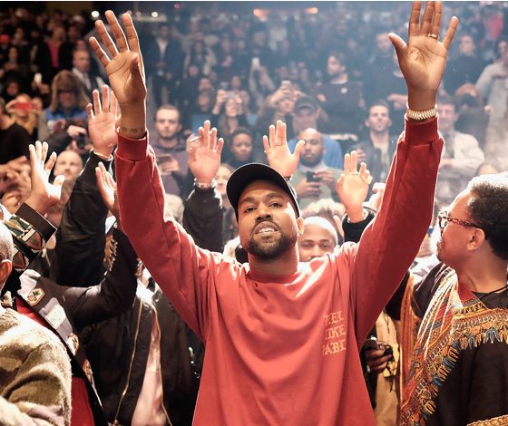 Канье Уэст опять разразился оскорблениями в Twitter