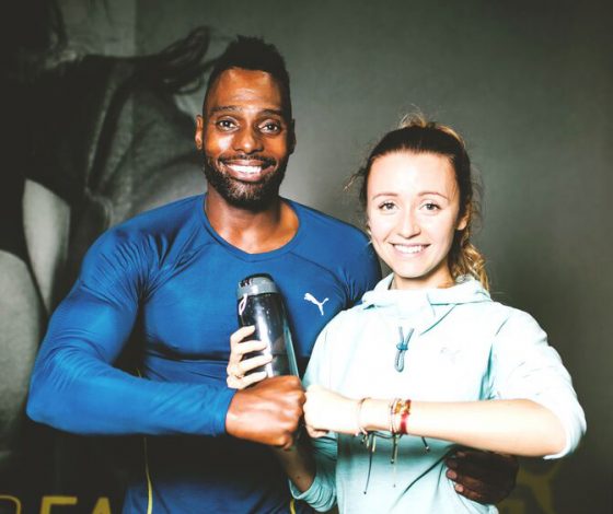 Звезды в спортивном проекте NoMatterWhat