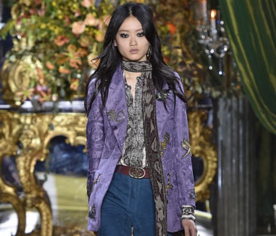 Неделя моды в Милане: показ Roberto Cavalli