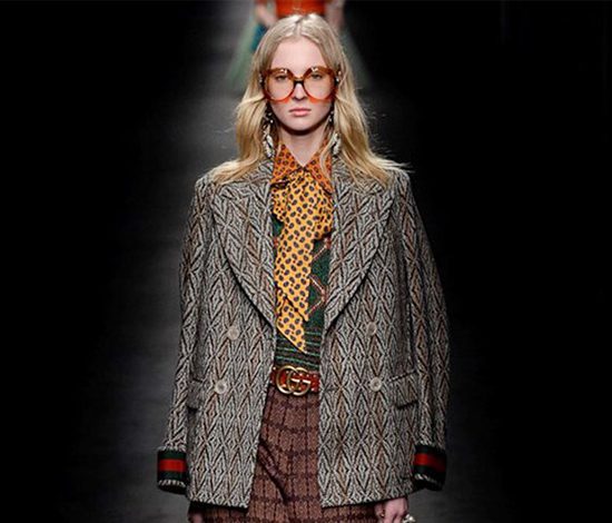 Неделя моды в Милане: показ Gucci
