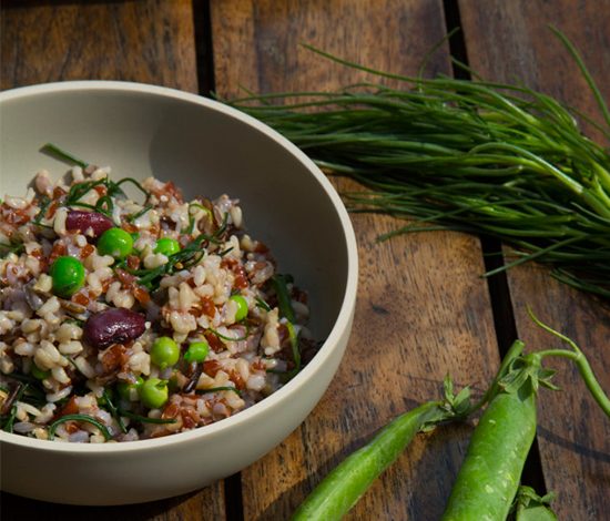 Рецепт: рис в азиатском стиле