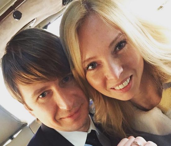 Алексей Ягудин и Татьяна Тотьмянина поженились