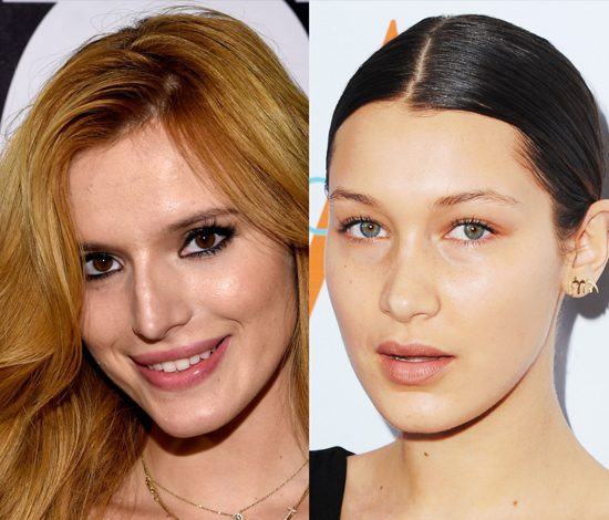 Самолет Беллы Торн и Беллы Хадид потерпел крушение