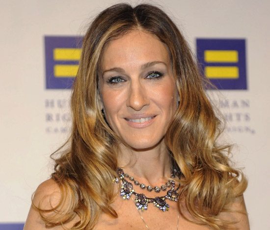 Сара Джессика Паркер сменила прическу