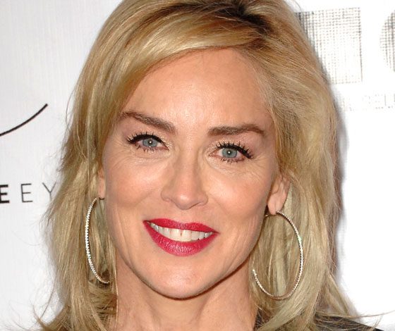 Шэрон Стоун заметно постарела