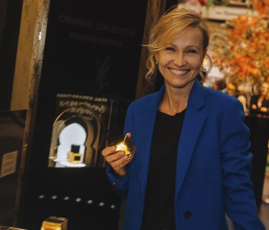 Презентация нового нишевого аромата от Yves Saint Laurent Beaute