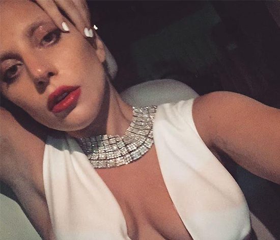 Самые откровенные фото Леди Гага в Instagram