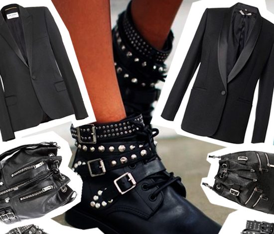 Дорого/доступно: три вещи от Saint Laurent