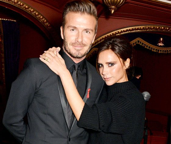 Любовь в картинках: Дэвид и Виктория Бекхэм