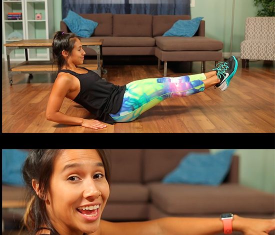 Самая эффективная тренировка для дома