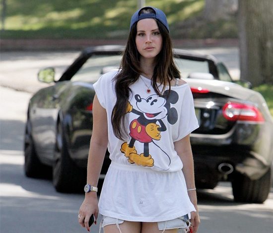 Street style Ланы Дель Рей. Модницам на заметку