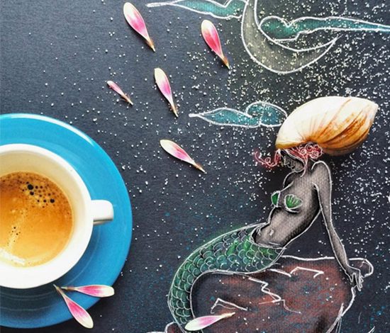 Иллюстрации, навеянные утренним кофе