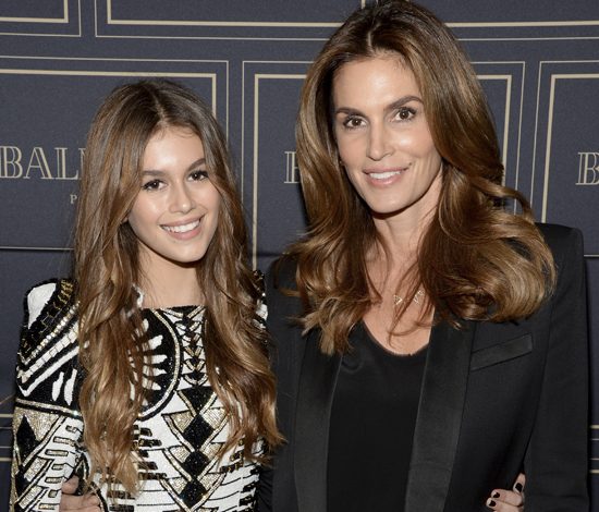 Дочь Синди Кроуфорд снялась в первой крупной рекламной кампании