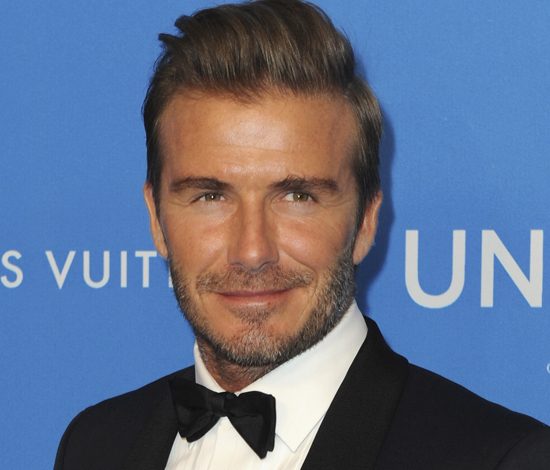 Дэвид Бекхэм в новой рекламной кампании H&amp;M