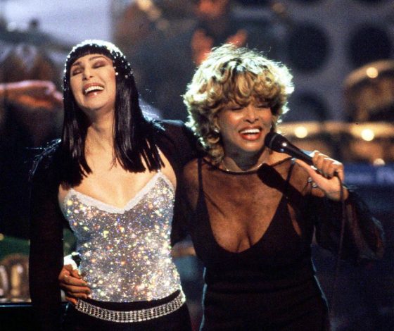 Зажигательный дуэт Шер и Тины Тёрнер