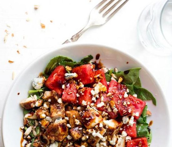 Здоровое питание – это вкусно: салаты