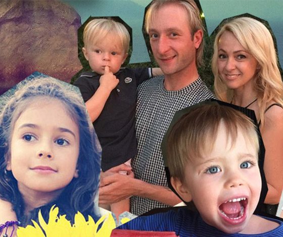 Знаменитые дети в Instagram. Часть 2