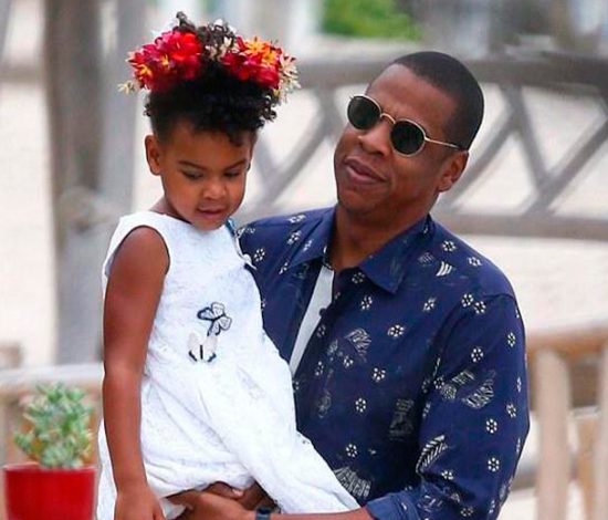 Трогательные фото Джей Зи с дочерью
