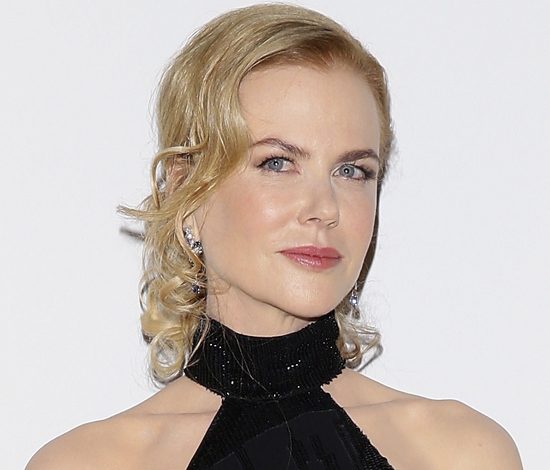 Николь Кидман на открытии выставки часов OMEGA: фото