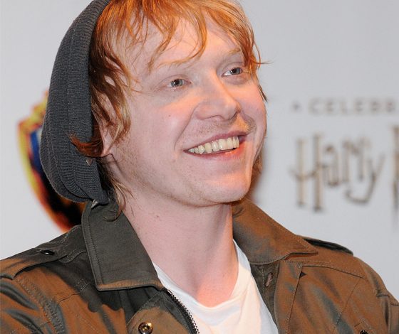 Руперт Гринт рассказал о поцелуе с Эммой Уотсон