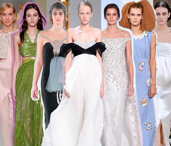 Лучшие наряды Недели высокой моды в Париже