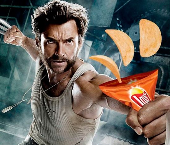 Супергерои и кинозлодеи занялись рекламой