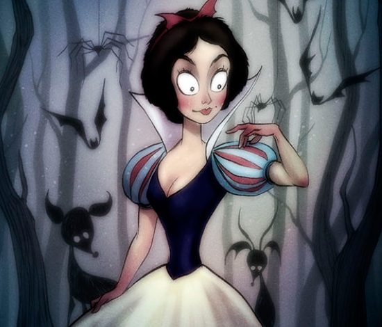 Если бы Тим Бёртон был режиссером Диснея