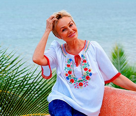 Актриса Наталья Андрейченко радикально изменила имидж