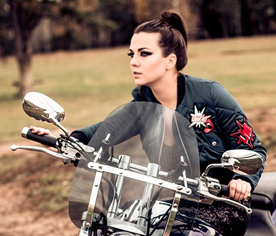 Героиня недели: каскадер Женя Юрьевская