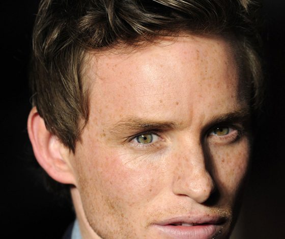 Эдди Редмэйн за кулисами фильма о «Гарри Поттере»