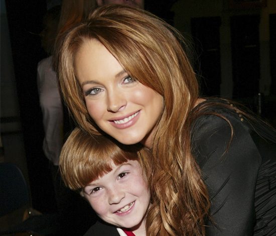 Брат Линдси Лохан стал красавчиком