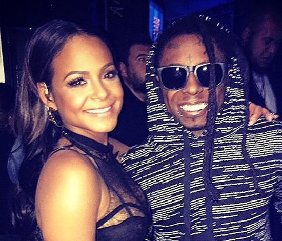 Лил Уэйн и Кристина Милиан расстались