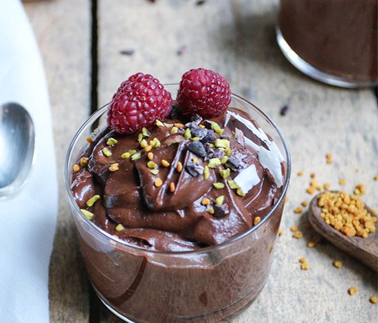 Рецепт: осенний шоколадный мусс