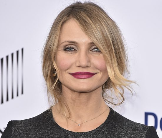 Камерон Диас показала обручальное кольцо