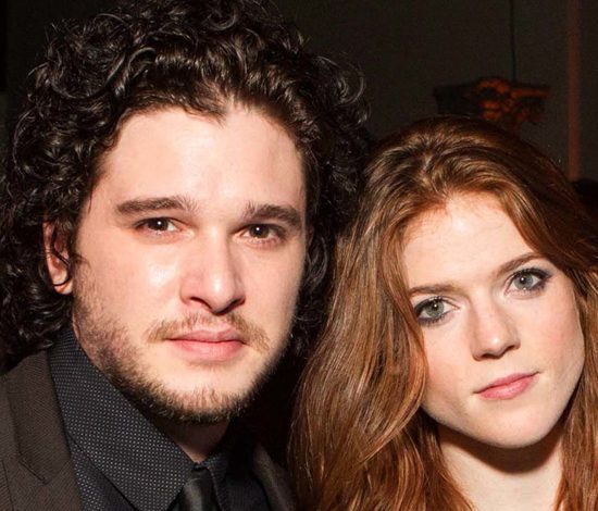 Первые фото, доказывающие, что Кит Харрингтон и Роуз Лесли встречаются