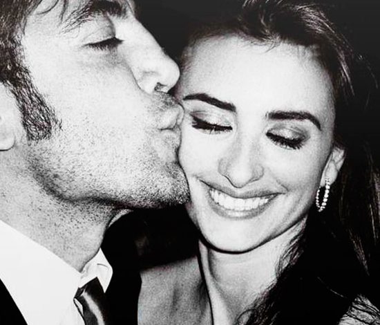 Любовь в картинках: Хавьер Бардем и Пенелопа Крус