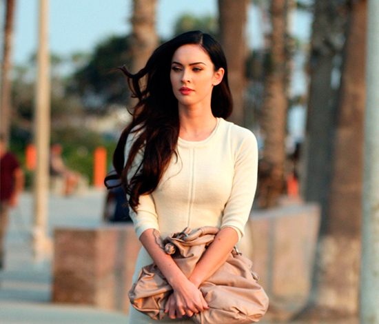 Street style Меган Фокс. Модницам на заметку