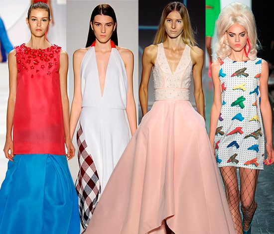 Главные моменты показов Недели моды в Нью-Йорке 2016