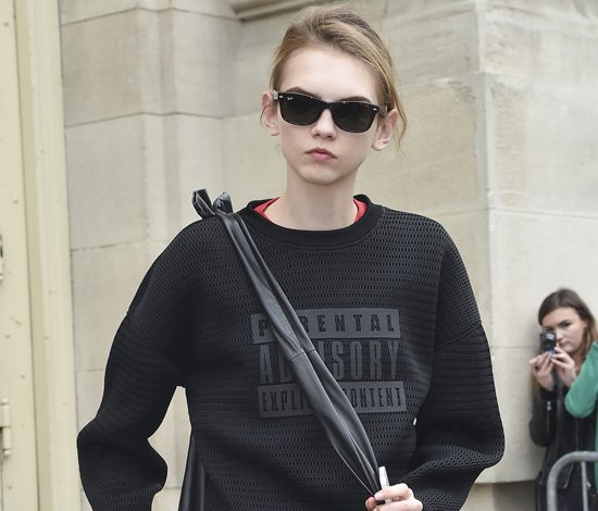 Американскую модель обвинили в пропаганде анорексии