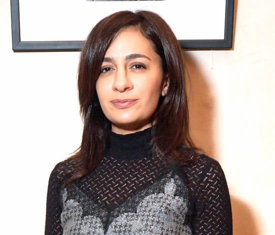 Анна Меликян на премьере фильма «Кэрол»