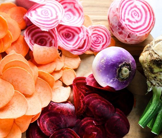 6 рецептов полезных овощных чипсов