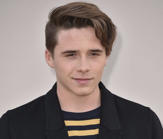 Бруклин Бекхэм снимет рекламу для Burberry