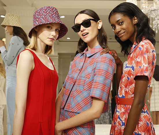 Zac Posen для Brooks Brothers весна-лето 2016