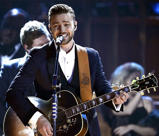 Джастин Тимберлейк: лучшие живые выступления