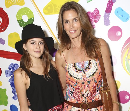 Дочь Синди Кроуфорд дебютировала на Неделе моды в Нью-Йорке