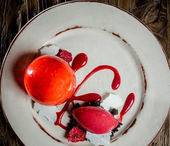 Десерты высокой кухни от бренд-шефа Уиллиама Ламберти