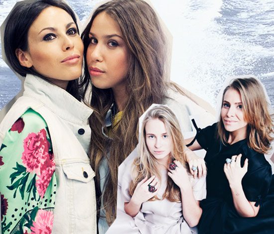 Самые знаменитые сестры в Instagram