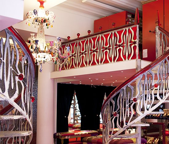 Открытие Pop-Up Store Christian Louboutin в бутике Aizel