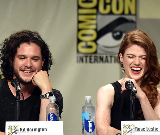 Кит Харрингтон и Роузи Лесли снова вместе