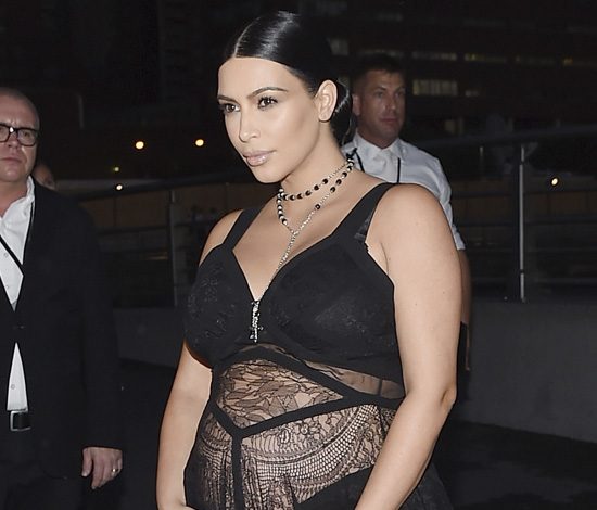 Ким Кардашьян презентовала собственный сайт